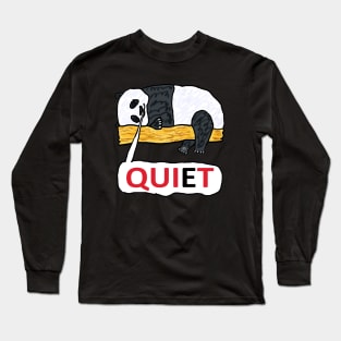 Quiet Quitting Long Sleeve T-Shirt